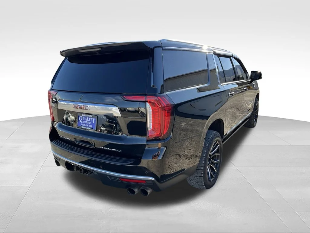 Used 2021 Black GMC Denali image 5