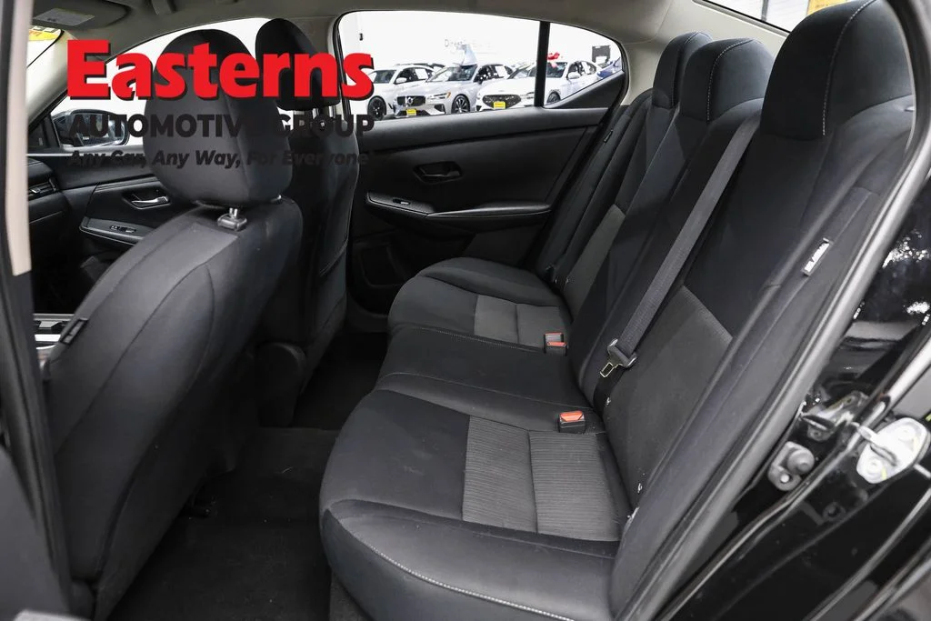 Used 2024 Black Nissan SV image 21