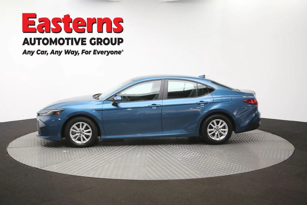 Used 2025 Blue Toyota LE image 58
