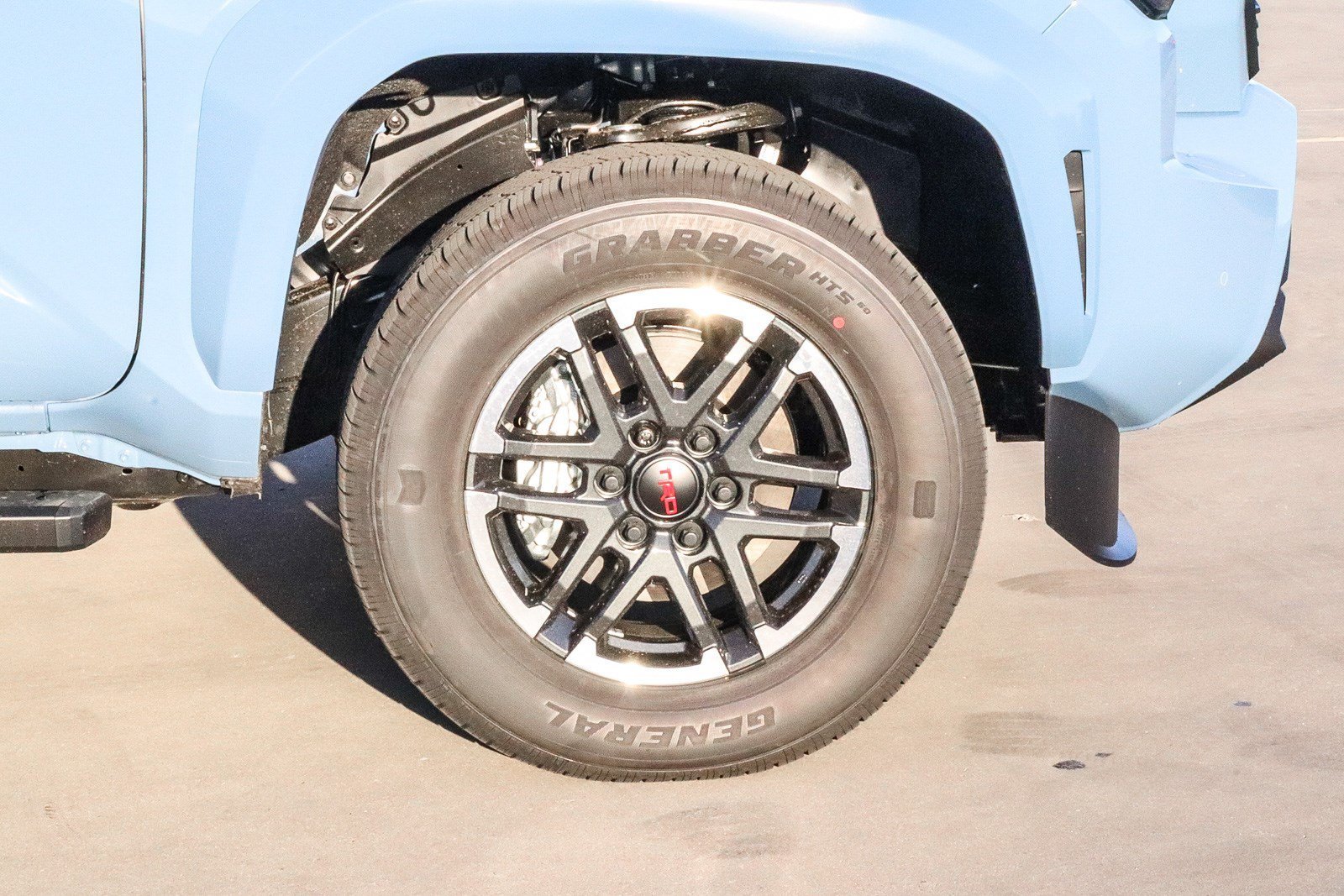 New 2026 Heritage Blue Toyota  TRD Sport image 10