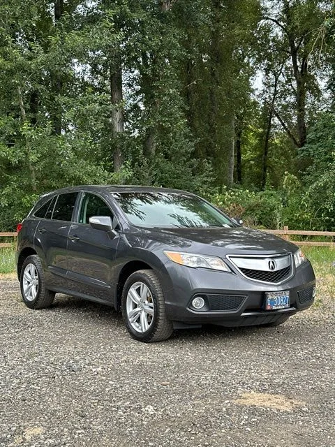 Used 2013 Graphite Luster Metallic Acura Technology Package image 2