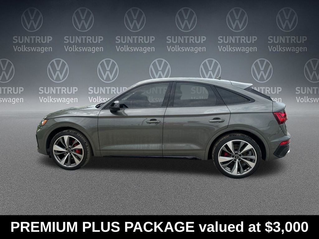 Used 2024 Gray Audi Premium Plus image 2