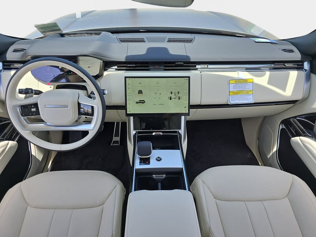 New 2026 Sunset Gold Satin Land Rover SE image 9