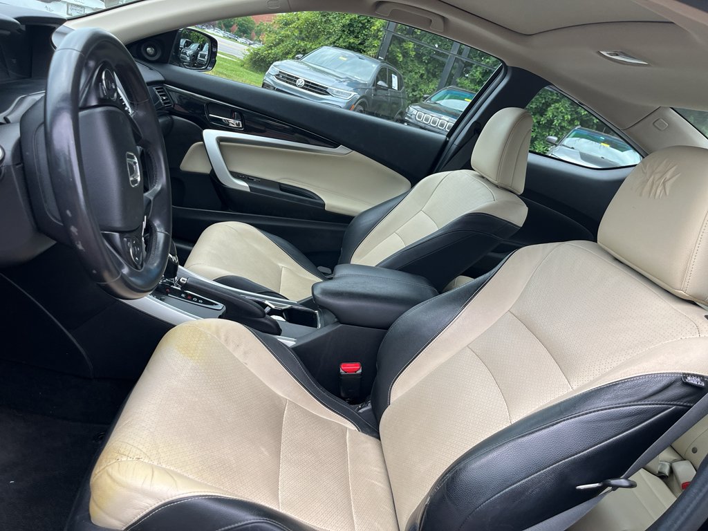 Used 2015 Crystal Black Pearl Honda EX-L image 7