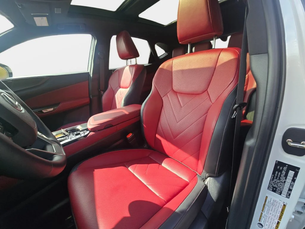 Certified Used 2025 White Lexus 450h+ Luxury image 18