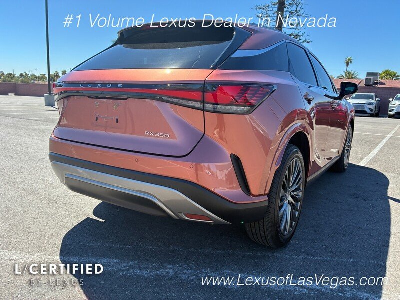 Certified Used 2023 Copper Lexus 350 Luxury image 3