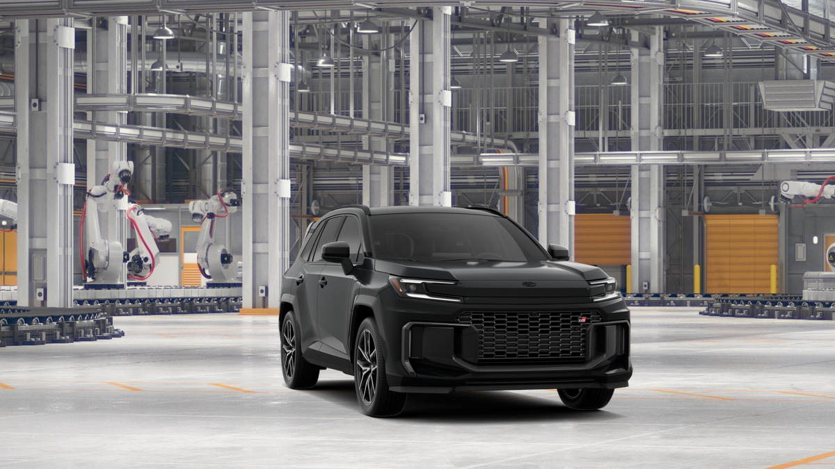 New 2026 Midnight Black Metallic Toyota GR SPORT image 16