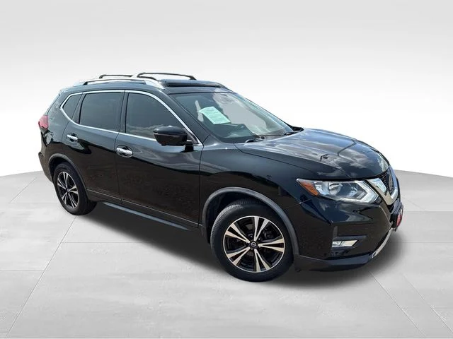 Certified Used 2019 Black Nissan SV image 1