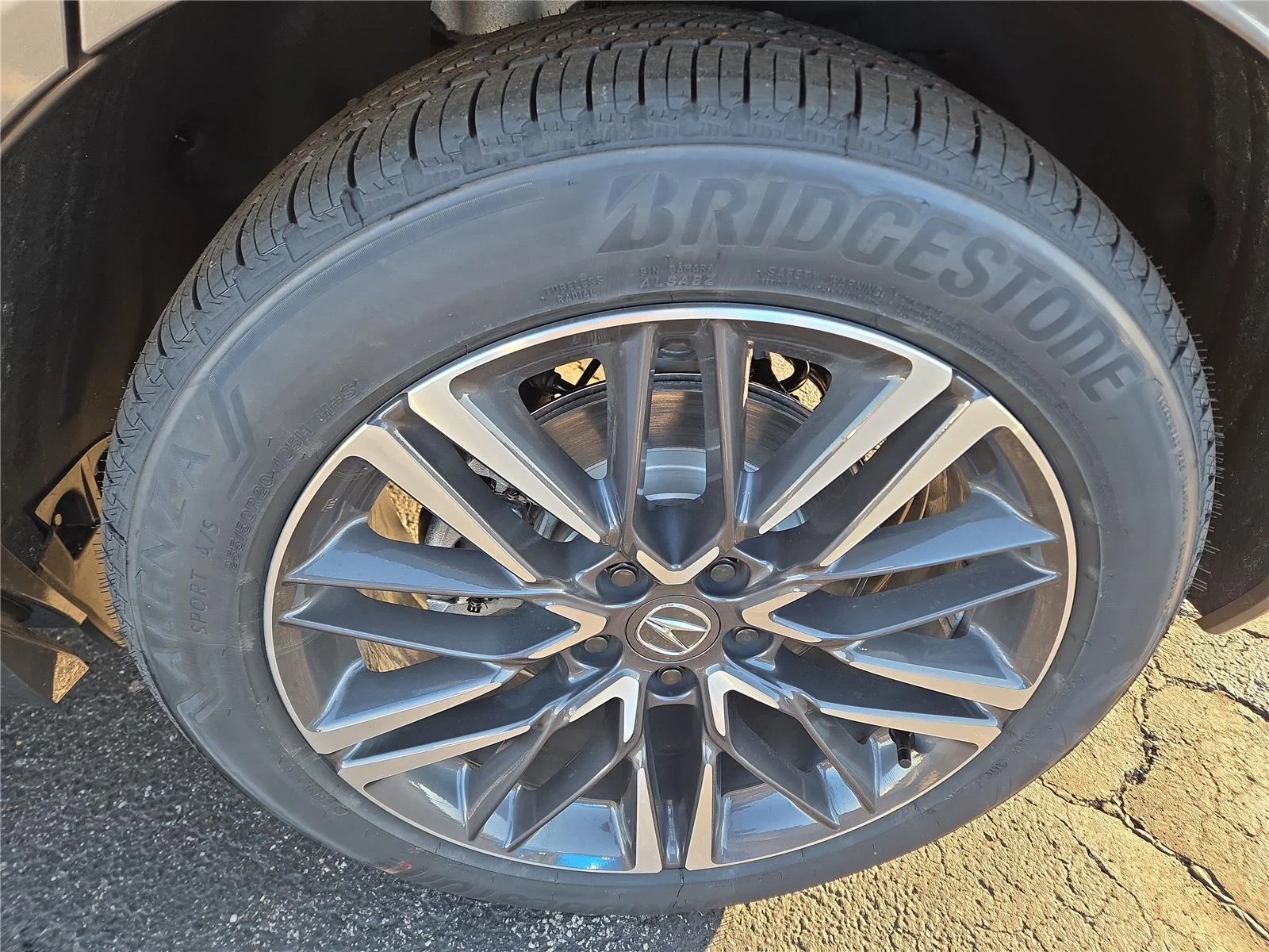 New 2026 Liquid Carbon Metallic Acura SH-AWD w/Advance image 24