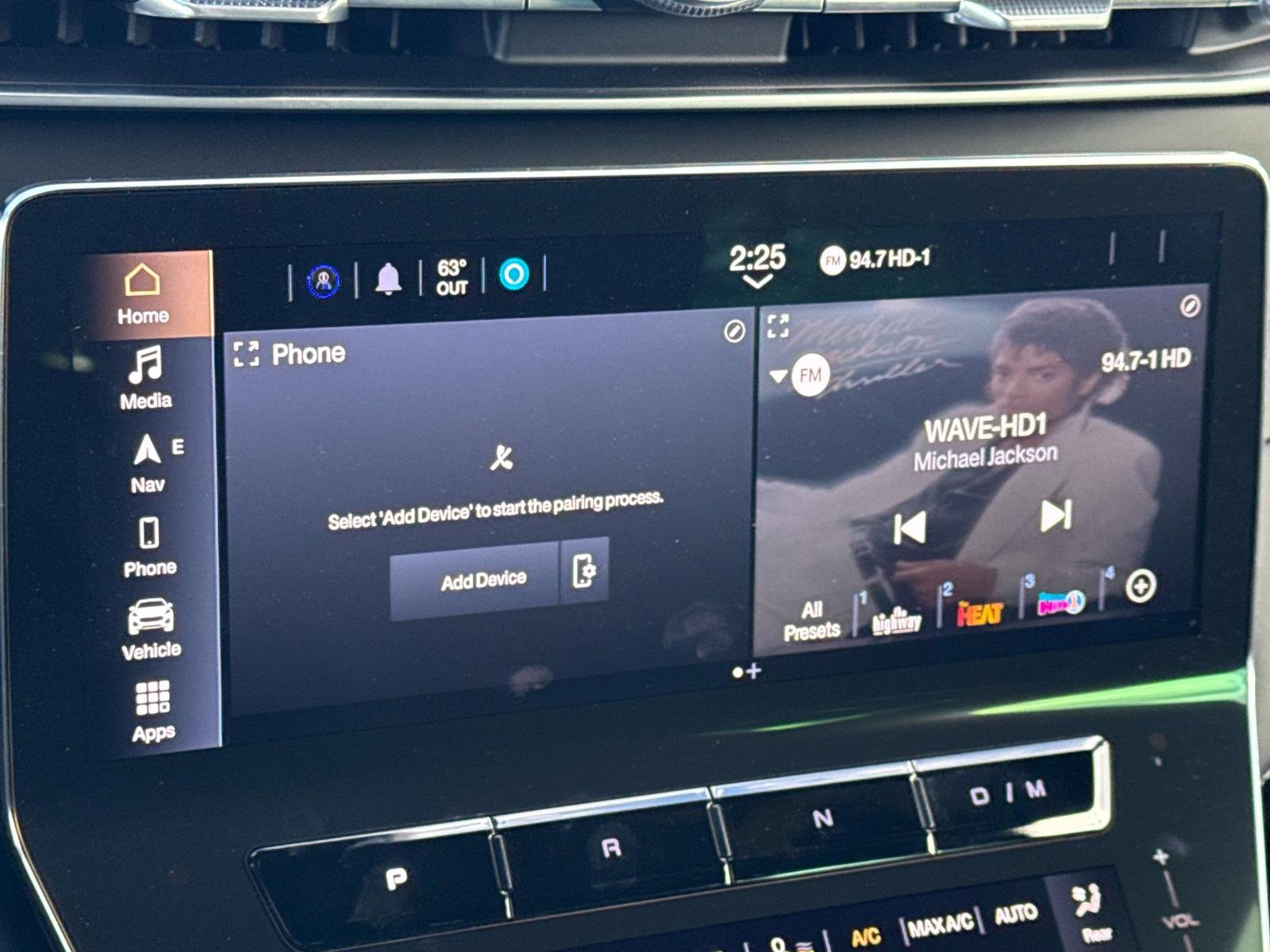 New 2025 Nero Tempesta Metallic Maserati Modena AWD image 19