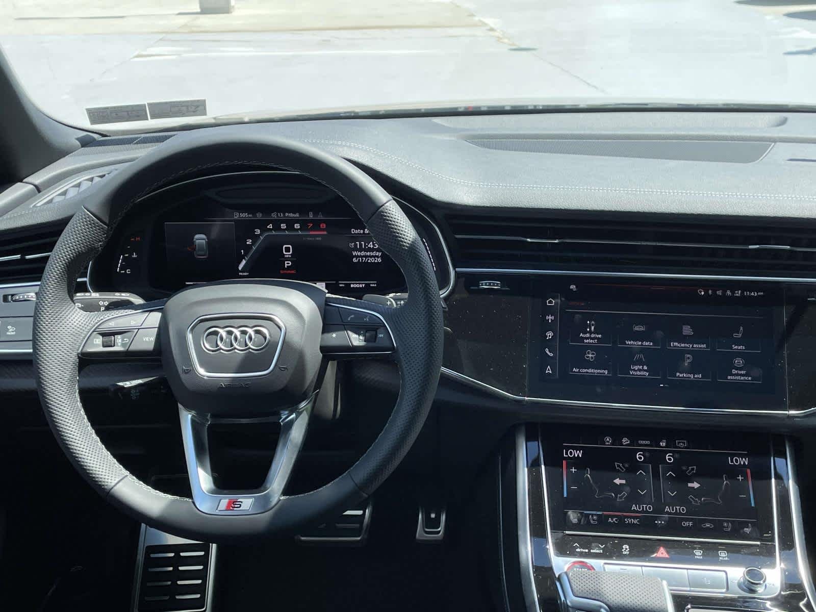 New 2026 0E0E/Black Audi Premium Plus image 2
