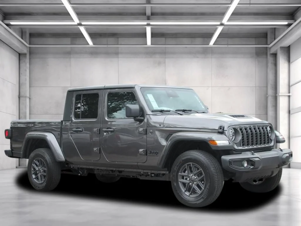 New 2026 Granite Crystal Metallic Clear-Coat Exterior Paint Jeep Sport S image 1