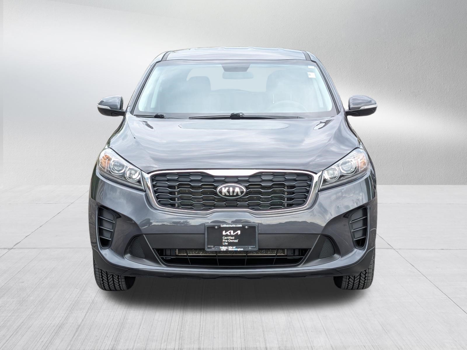 Certified 2019 Kia Sorento LX with VIN 5XYPGDA36KG536667 for sale in Bloomington, Minnesota