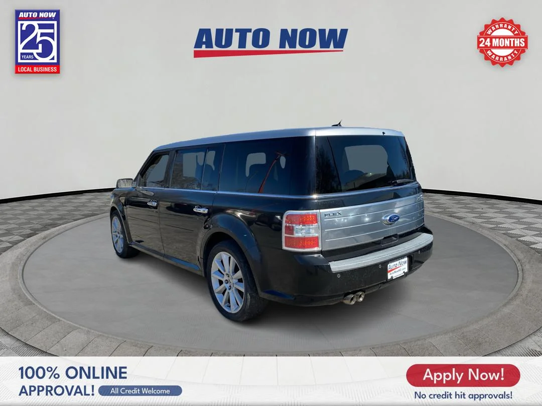 Used 2011 Tuxedo Black Metalli Ford Limited FWD image 4