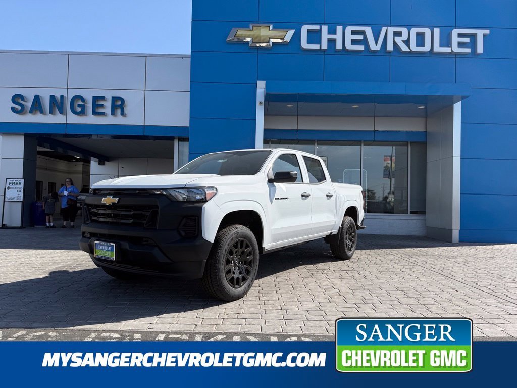 2026 Chevrolet Colorado