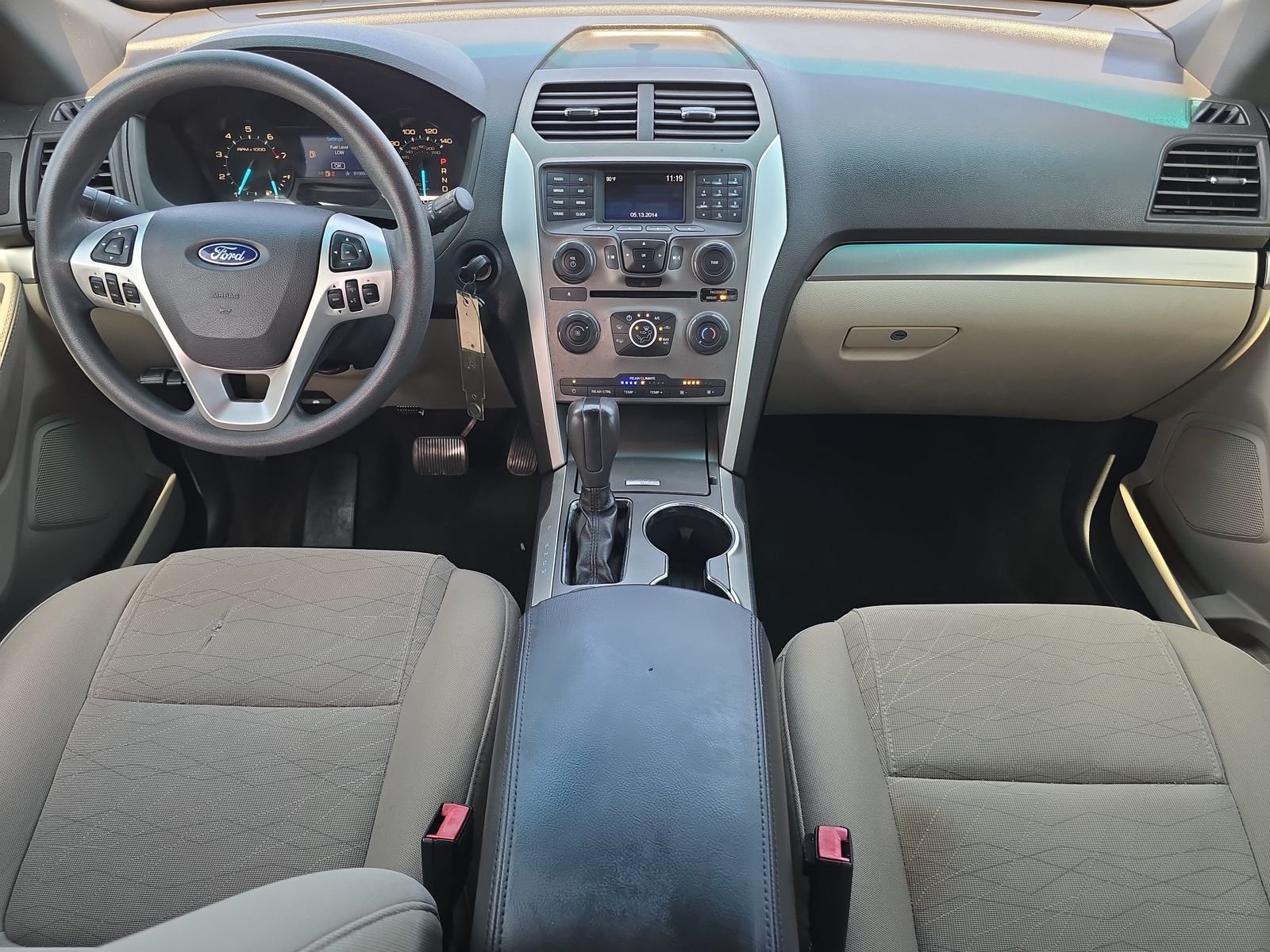 Used 2014 Black Ford Base image 9