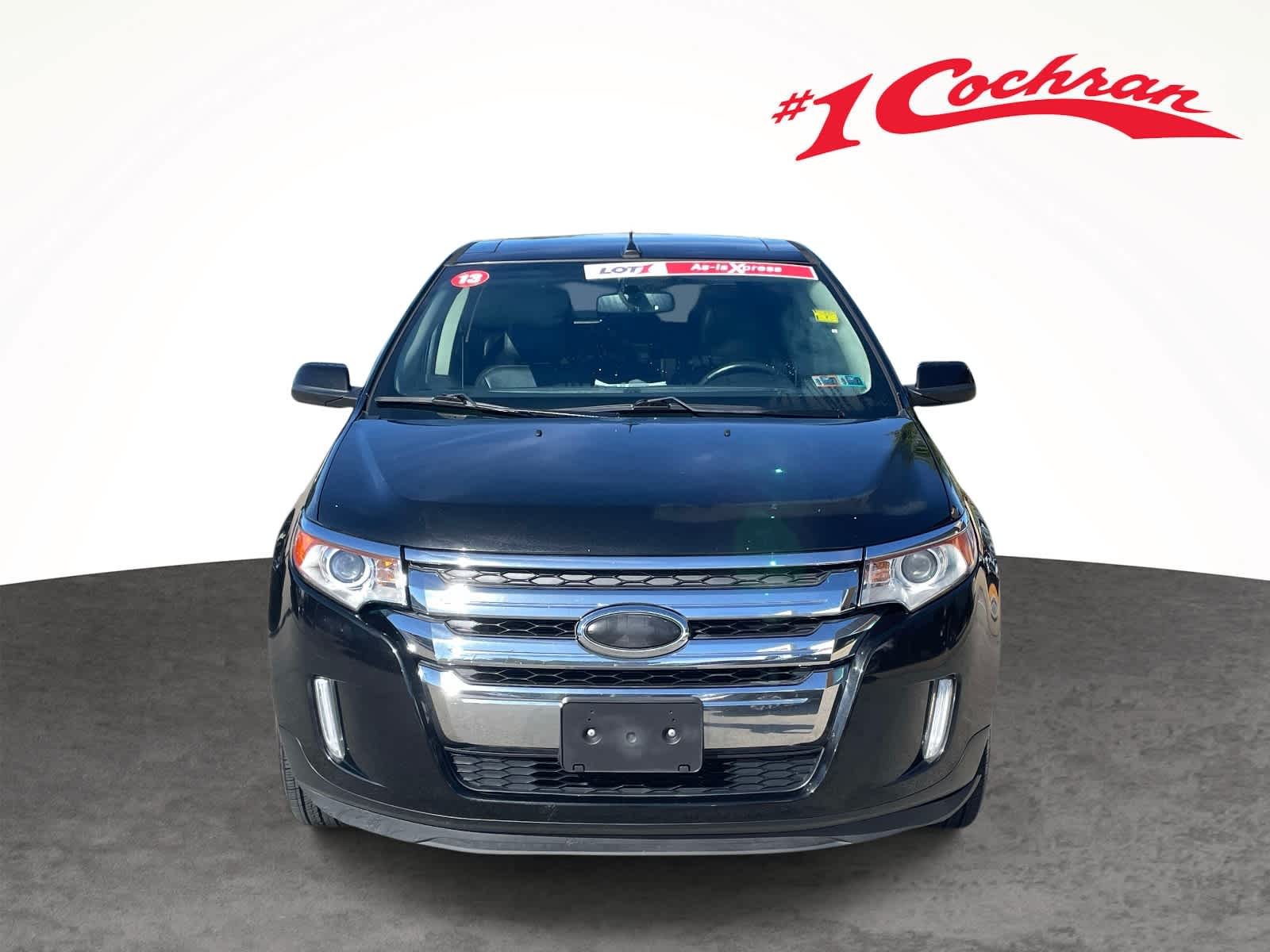 Used 2013 Tuxedo Black Metallic Ford SEL image 17