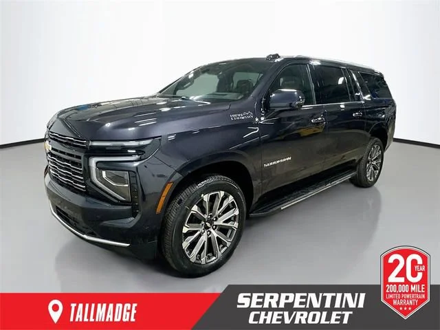 2026 Chevrolet Suburban