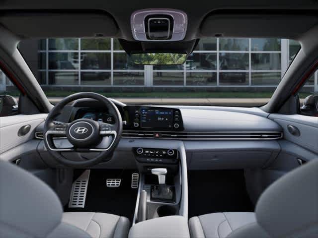 Certified Used 2025 Ultimate Red Hyundai SEL Sport image 9