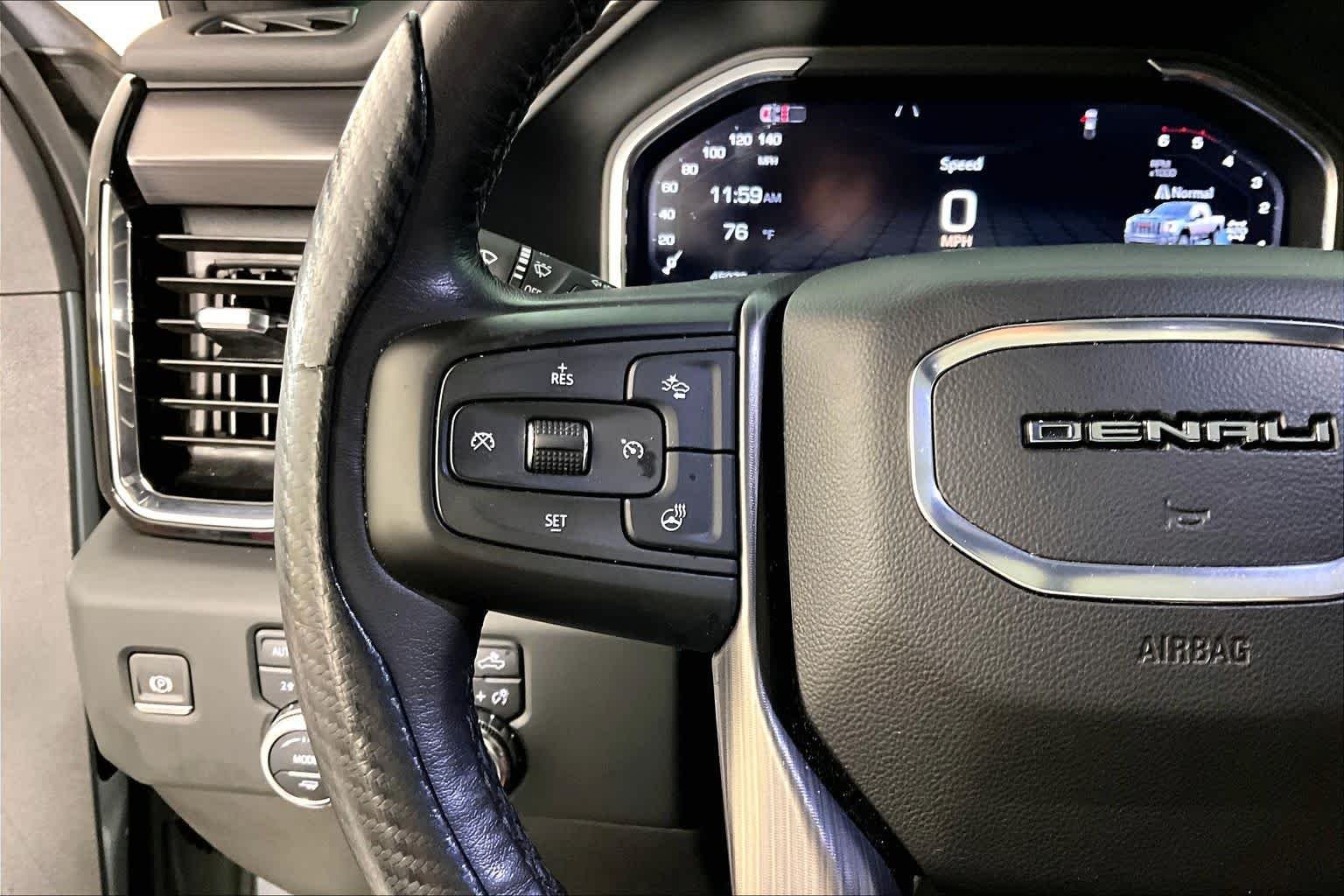 Used 2024 Sterling Metallic GMC Denali Ultimate image 22
