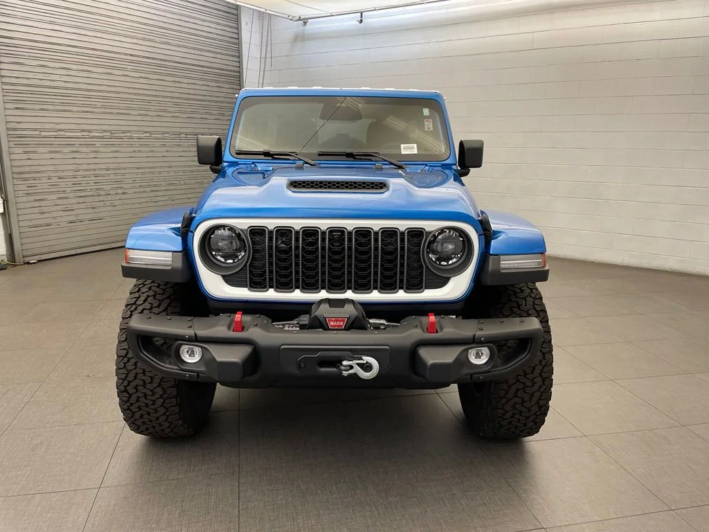 New 2026 Blue Jeep Rubicon X image 6