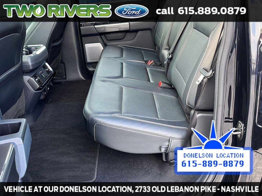 Used 2023 Agate Black Ford LARIAT image 44