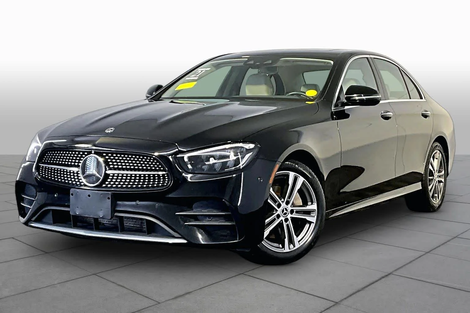 Used 2021 Black Mercedes-Benz E 350 image 2