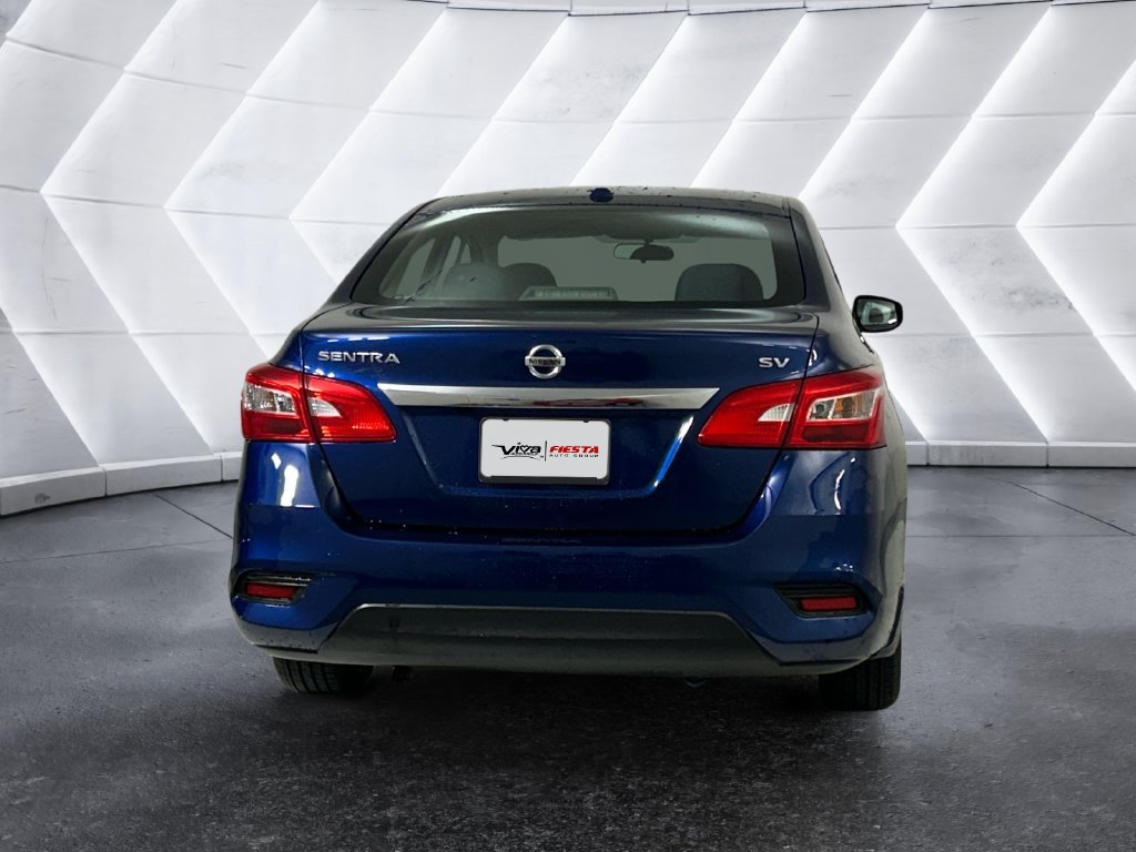 Used 2018 Blue Nissan SV image 5