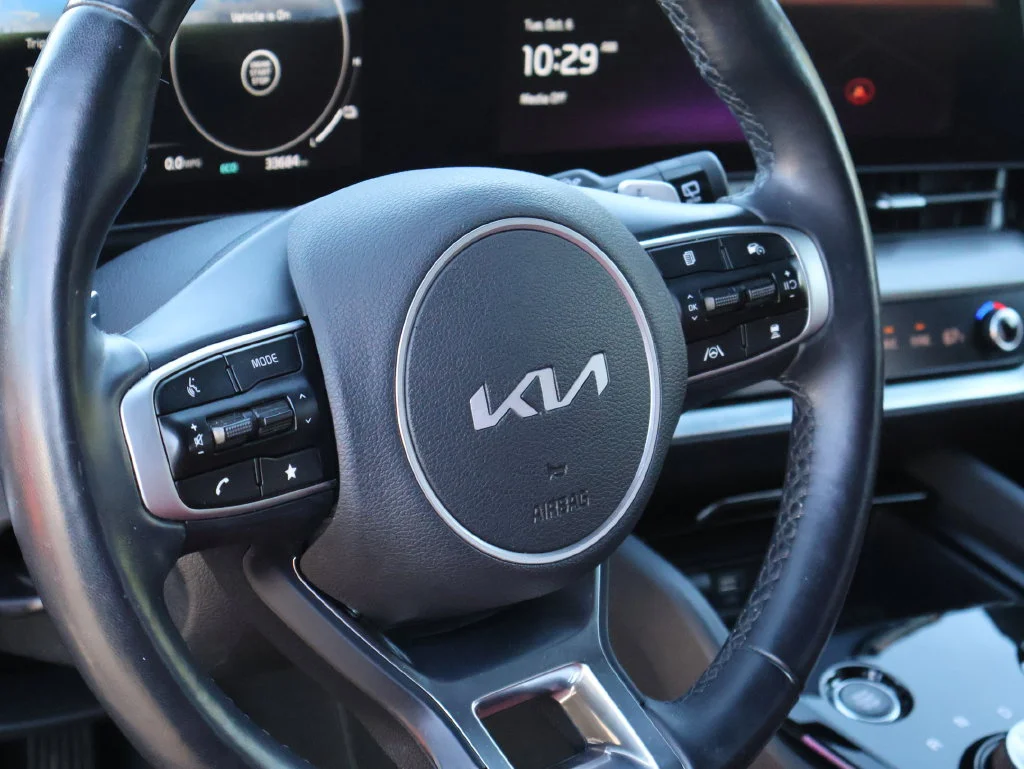 Used 2025 Black Kia SX-Prestige image 41