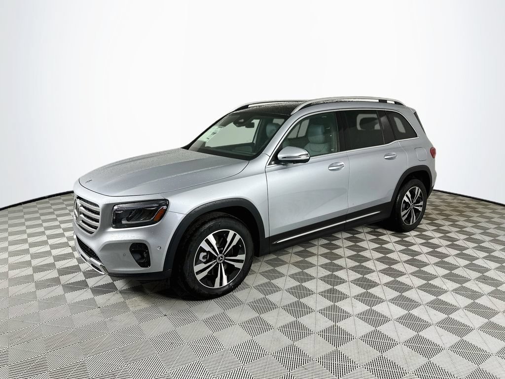 New 2026 Cirrus Silver Metallic Mercedes-Benz GLB 250 image 35