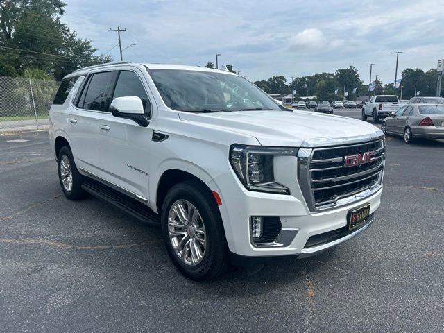 Used 2022 White GMC SLT image 6