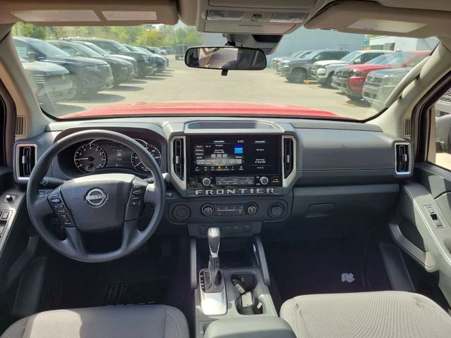 New 2026 Red Alert Nissan Crew Cab SV image 21