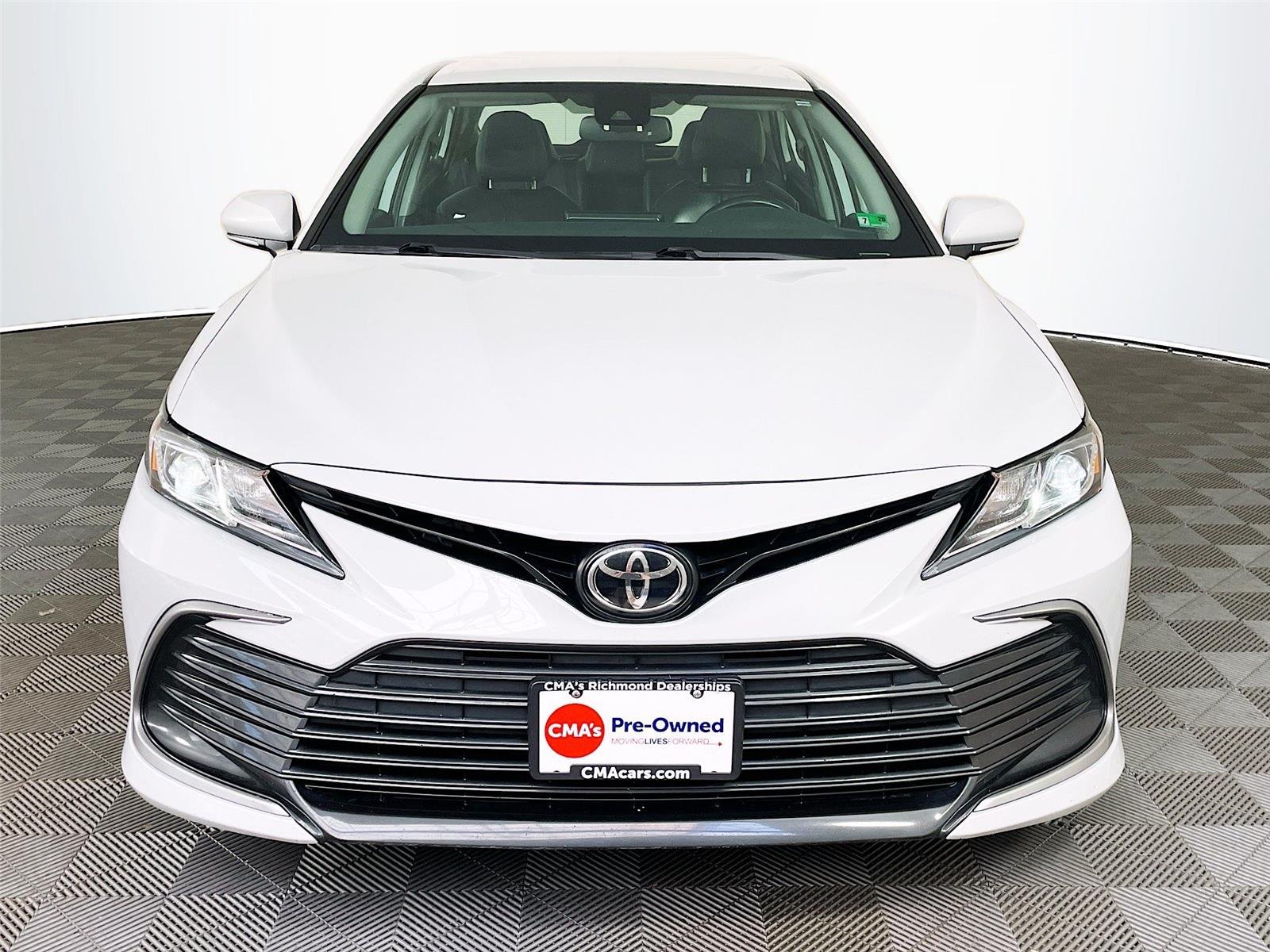 Used 2022 Toyota Camry LE with VIN 4T1R11AK2NU019462 for sale in South Chesterfield, VA