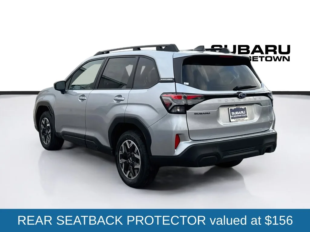 Certified Used 2026 Silver Subaru Premium image 7