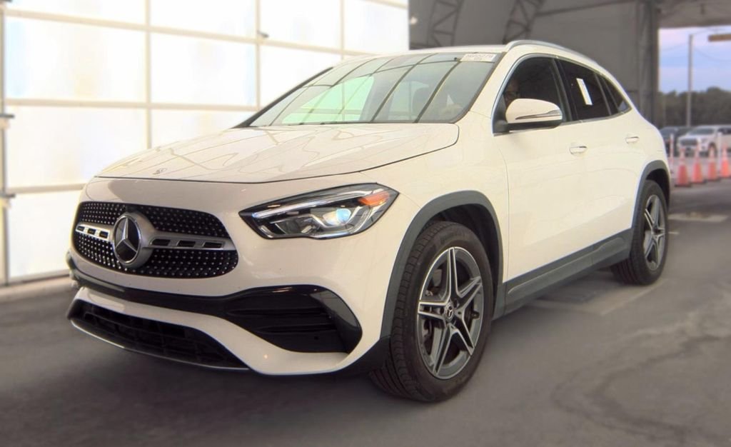 Certified Used 2023 White Mercedes-Benz GLA 250 image 1