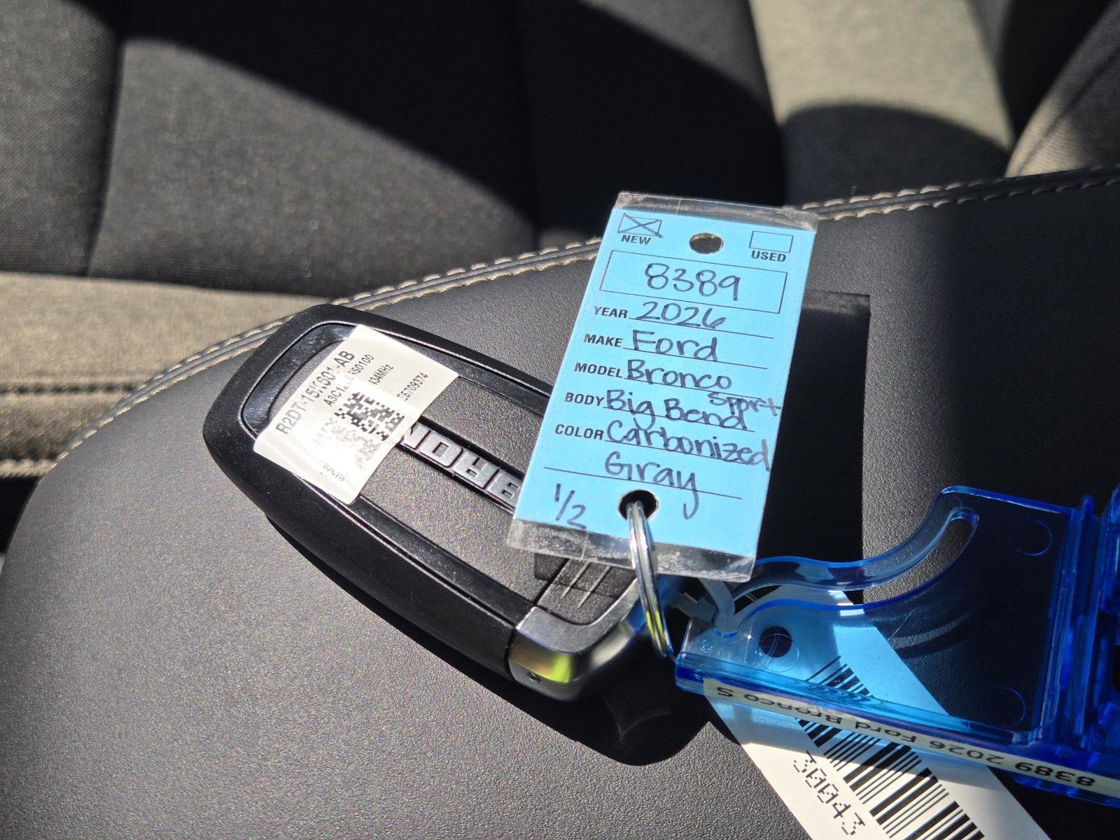New 2026 Carbonized Gray Metallic FORD Big Bend® image 60