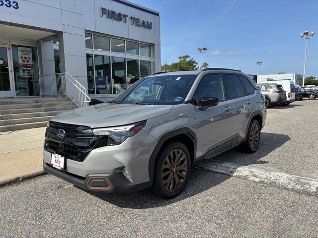 Certified Used 2025 Beige Subaru Sport image 2
