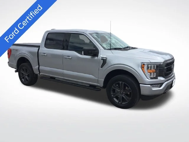 Certified Used 2023 Silver Ford XLT image 9