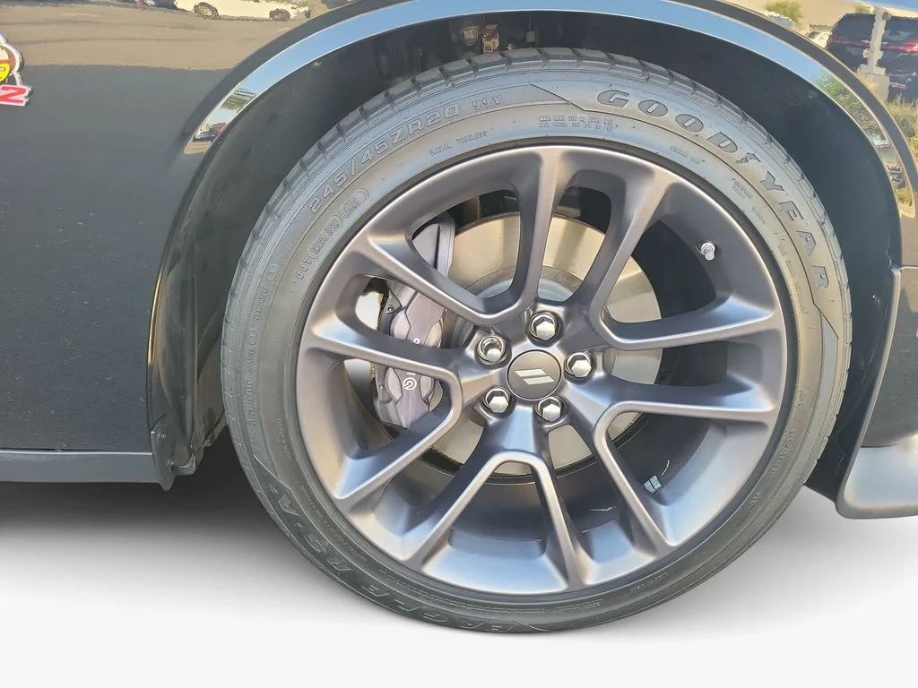 Used 2023 Black Dodge R/T Scat Pack image 7