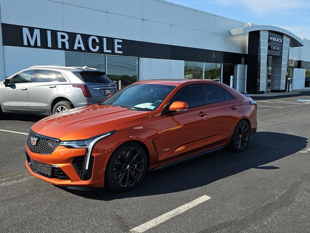 2023 Cadillac CT4-V V-Series Blackwing
