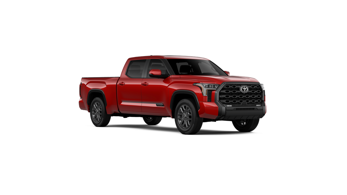 New 2026 Supersonic Red Toyota Platinum image 35