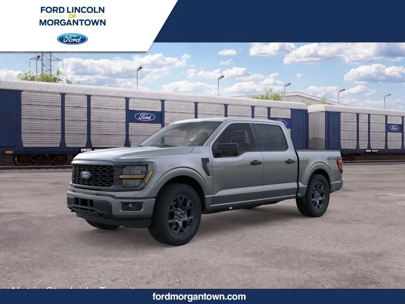 New 2026 Carbonized Gray Metallic Ford STX image 1