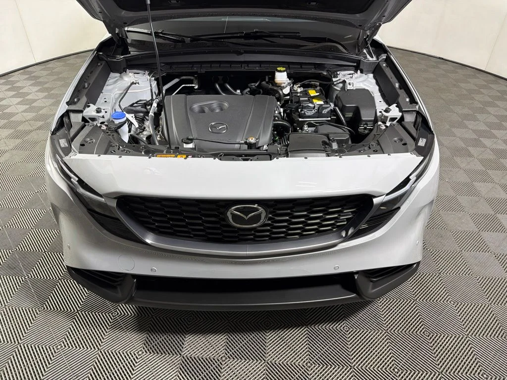 New 2026 Aero Gray Metallic Mazda 2.5 S Preferred AWD image 25
