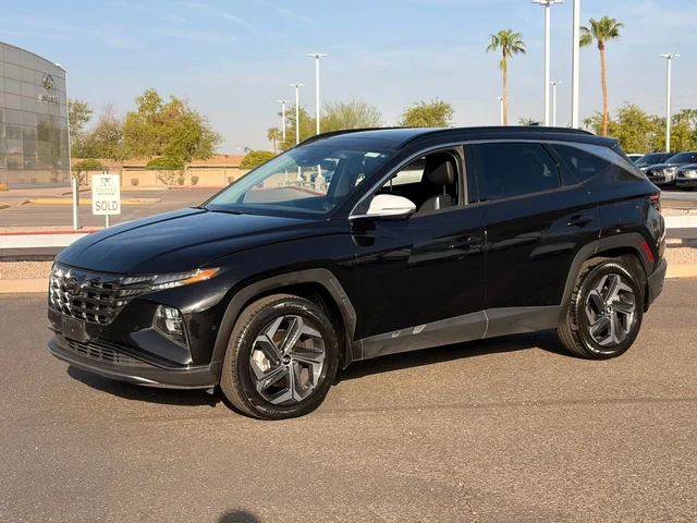 2022 Hyundai Tucson Hybrid Limited