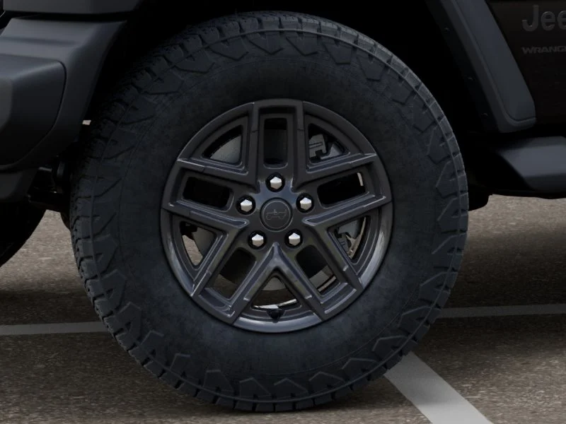 New 2026 Black Clear-Coat Exterior Paint Jeep Sport S image 34