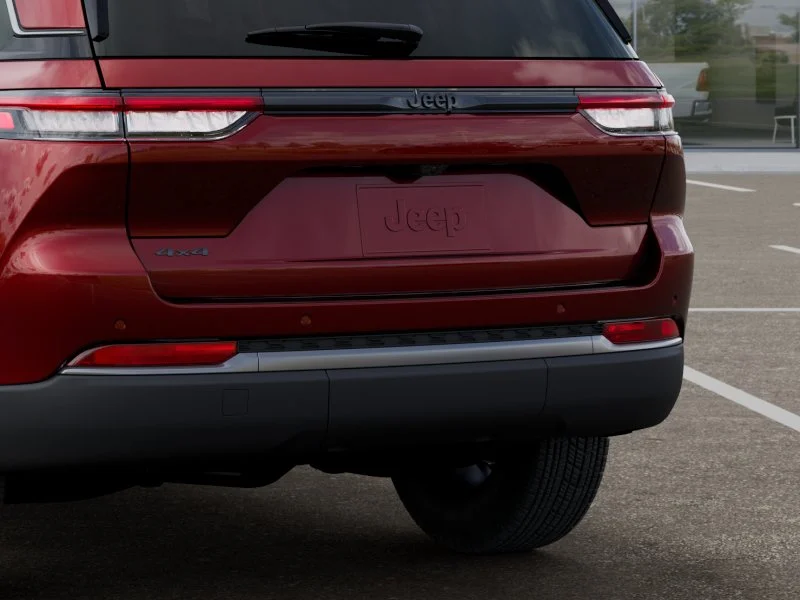 New 2026 Velvet Red Pearl-Coat Exterior Paint Jeep Altitude image 39