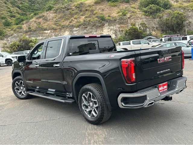 New 2026 Onyx Black GMC SLT image 3