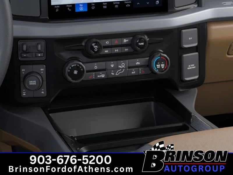 New 2026 Agate Black Metallic Ford XLT image 15
