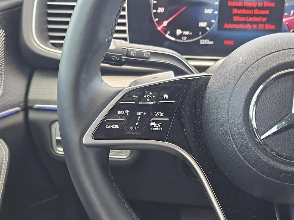 Certified Used 2025 MANUFAKTUR Alpine Grey Mercedes-Benz GLE 450 image 28