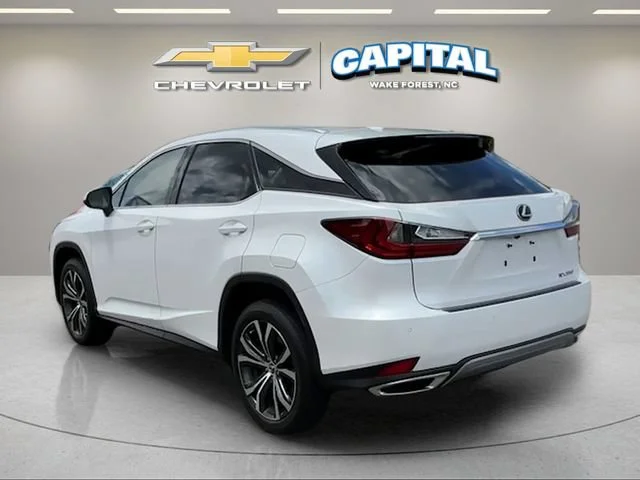 Used 2021 White Lexus RX 350 image 3